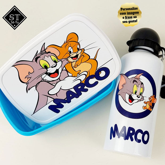 Cold cuts + Labubu bottle